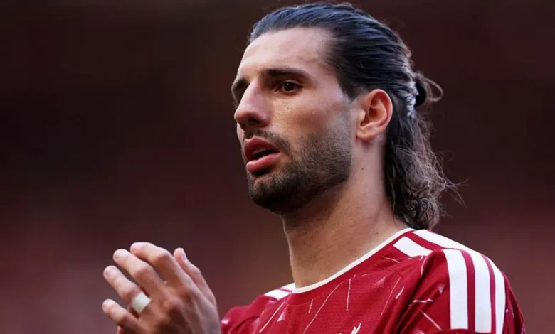 Dominik Szoboszlai was Liverpool's stand-out performer in a disappointing 2025/26 season