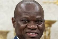 Gabonese President Brice Clotaire Oligui Nguema
