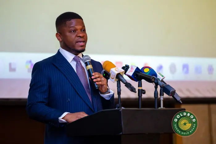 Gold Board (GoldBod) Chief Executive Officer Sammy Gyamfi