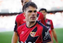 Chavarria has been at Rayo for four years having moved from Real Zaragoza in 2022