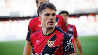 Chavarria has been at Rayo for four years having moved from Real Zaragoza in 2022