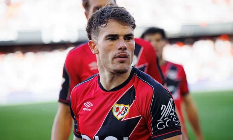 Chavarria has been at Rayo for four years having moved from Real Zaragoza in 2022