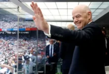 FIFA president Gianni Infantino was first elected in 2016