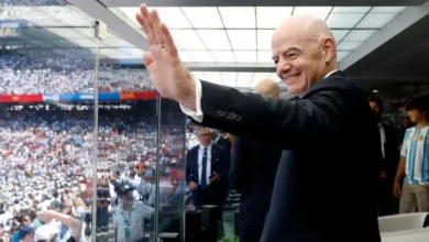 FIFA president Gianni Infantino was first elected in 2016