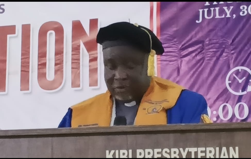 Principal, Rev. Dr. Charles Fosu-Ayakwa