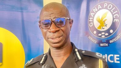 ACP Alexander Kwaku Obeng, Director in charge of Administration, Research and Training at the Police MTTD
