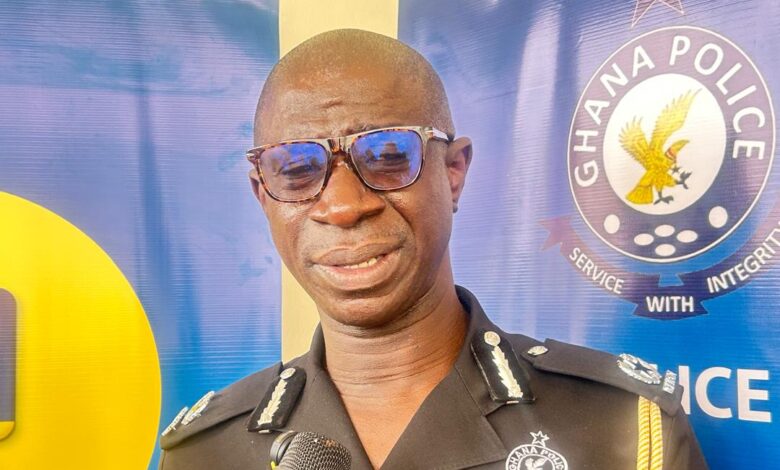 ACP Alexander Kwaku Obeng, Director in charge of Administration, Research and Training at the Police MTTD