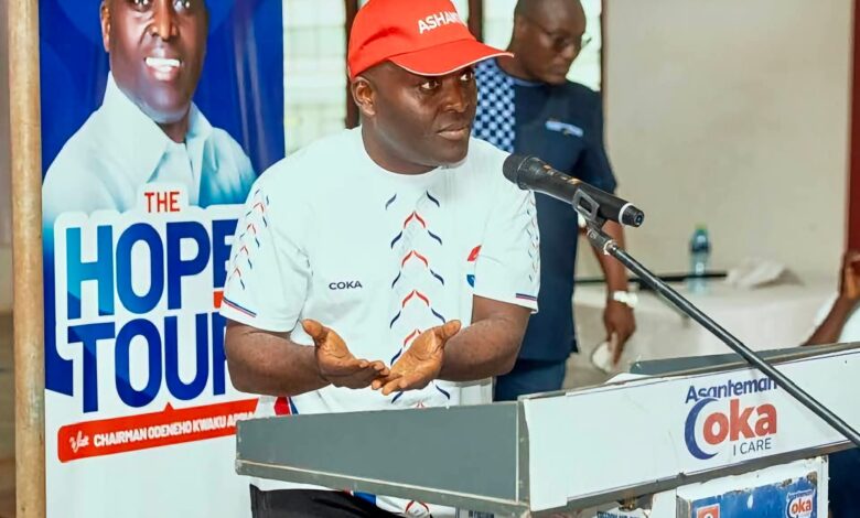 Odeneho Kwaku Appiah, Ashanti Regional NPP Chairman