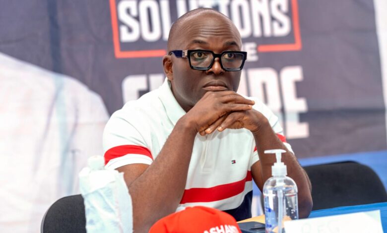Odeneho Kwaku Appiah, Ashanti Regional Chairman of the New Patriotic Party (NPP)