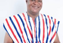 Samuel Pyne, NPP Vice-Chairperson hopeful.