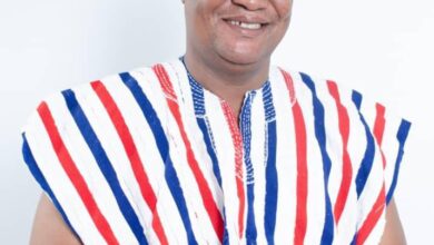 Samuel Pyne, NPP Vice-Chairperson hopeful.