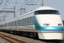 The train involved in the accident was a limited express train - one of the fastest in Japan