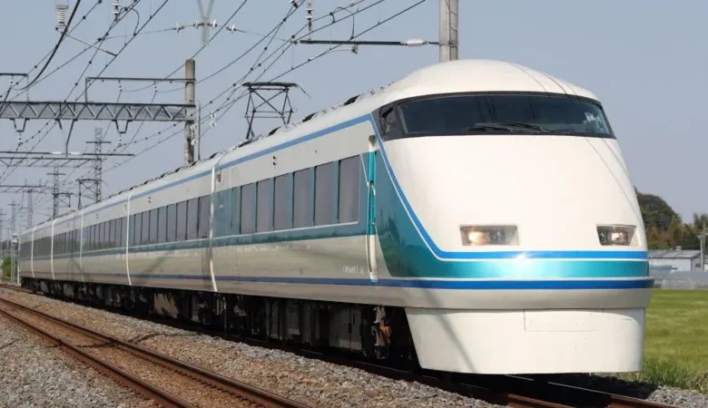 The train involved in the accident was a limited express train - one of the fastest in Japan