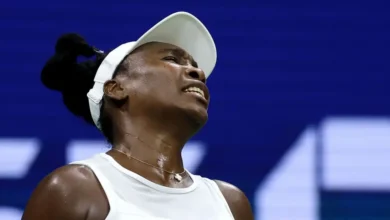 Venus Williams last won a singles match in July 2025