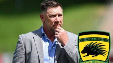 Head coach of Asante Kotoko, Eric Tinkler