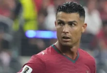 Ronaldo has scored 146 goals in 233 appearances for Portugal