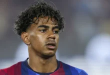 Lamine Yamal has won La Liga three times since making his Barcelona debut as a 15-year-old