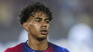 Lamine Yamal has won La Liga three times since making his Barcelona debut as a 15-year-old