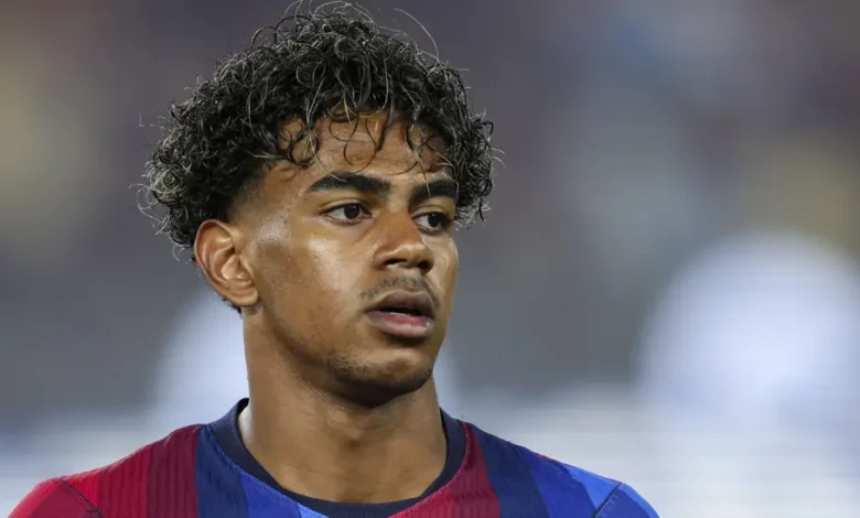 Lamine Yamal has won La Liga three times since making his Barcelona debut as a 15-year-old