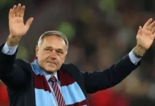 Ludek Miklosko returned to West Ham's London Stadium for the final time in December 2024