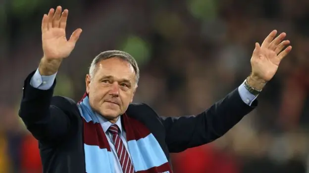 Ludek Miklosko returned to West Ham's London Stadium for the final time in December 2024