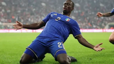 Brentford defender Michael Kayode marked his international debut with a goal for Italy