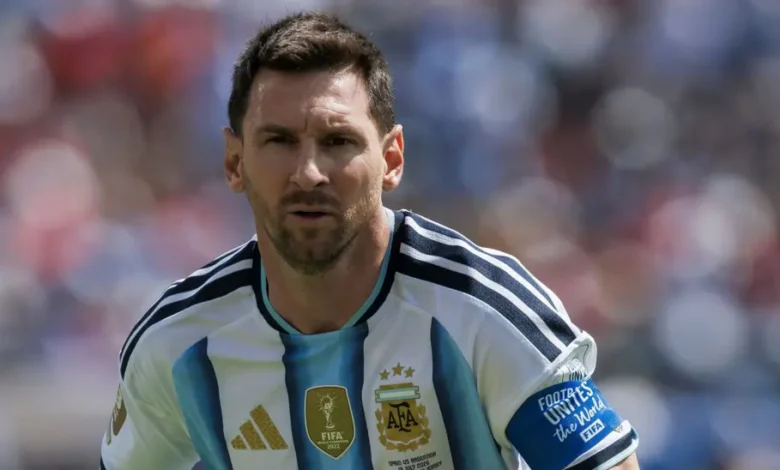 Messi won the 2022 World Cup with Argentina