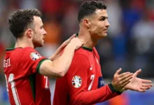 Cristiano Ronaldo plays for Al-Nassr in the Saudi Pro League and was a Portugal team-mate of the late Diogo Jota