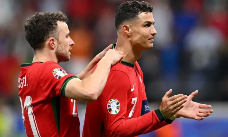 Cristiano Ronaldo plays for Al-Nassr in the Saudi Pro League and was a Portugal team-mate of the late Diogo Jota