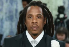 Jay-Z, pictured at the Met Gala in May 2026, previously hit out at the "frivolous, fictitious and appalling allegations"