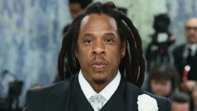 Jay-Z, pictured at the Met Gala in May 2026, previously hit out at the "frivolous, fictitious and appalling allegations"