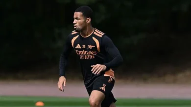 Ethan Nwaneri had a loan spell at Marseille during the second half of last season