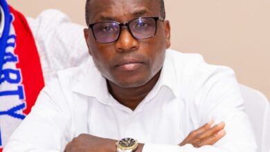 Western Regional Secretary of the New Patriotic Party (NPP), Bonzo Kay
