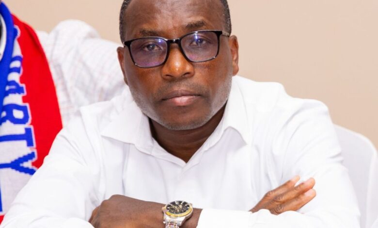 Western Regional Secretary of the New Patriotic Party (NPP), Bonzo Kay