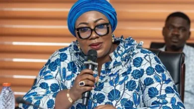 Minister of State for Public Sector Reforms, Lydia Lamisi Akanvariba
