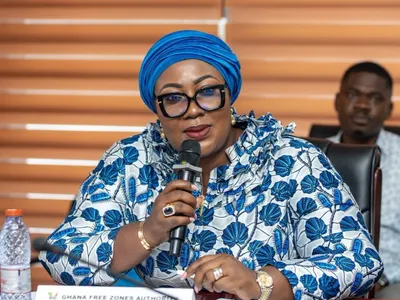 Minister of State for Public Sector Reforms, Lydia Lamisi Akanvariba