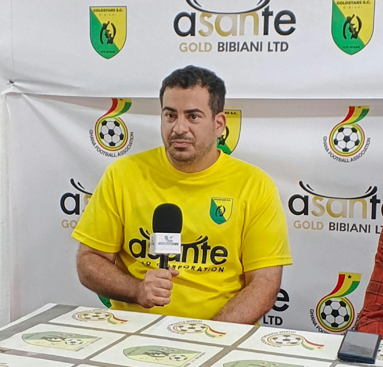 Petros Koukouras, Head Coach, Bibiani Gold Stars