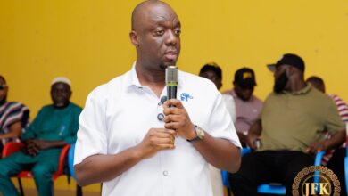 Justin Frimpong Kodua, incumbent General Secretary of the NPP