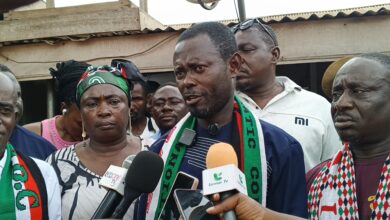 MARK OKRAKU, INCUMBENT NDC CHAIRMAN FANTEAKWA SOUTH