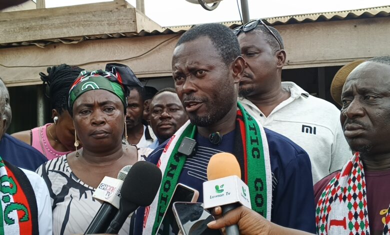 MARK OKRAKU, INCUMBENT NDC CHAIRMAN FANTEAKWA SOUTH