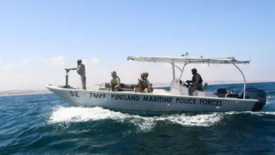 Security forces from Puntland have stepped up patrols amid increasing pirate attacks off the coast of Somalia