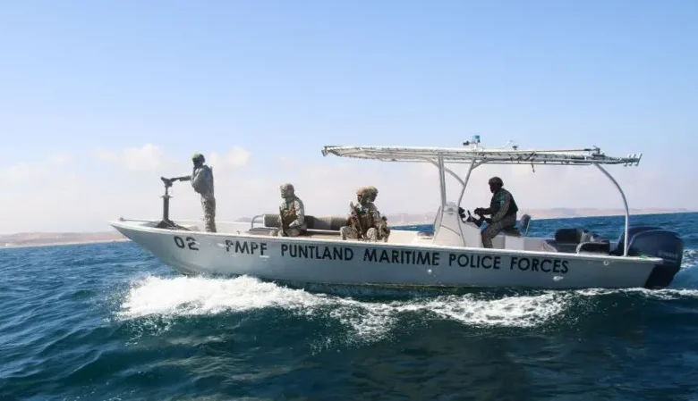 Security forces from Puntland have stepped up patrols amid increasing pirate attacks off the coast of Somalia