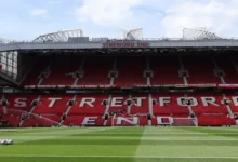 Manchester United have played at Old Trafford since 1910
