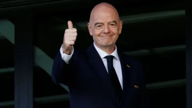 Gianni Infantino was first elected as Fifa president in 2016