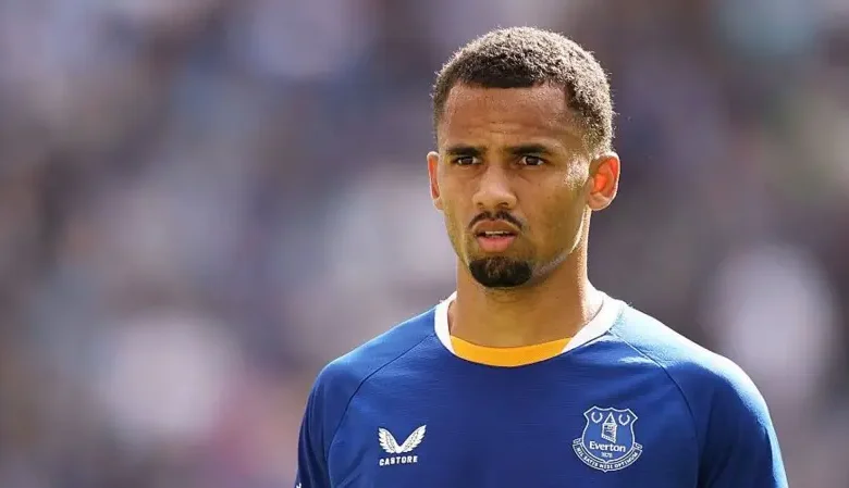 Iliman Ndiaye joined Everton from Marseille in 2024