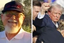 Copenhaver was one of three Trump rally attendees who was shot, as well as Trump, whose ear was grazed by a bullet