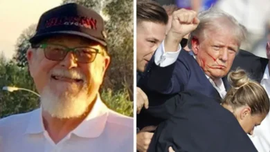 Copenhaver was one of three Trump rally attendees who was shot, as well as Trump, whose ear was grazed by a bullet