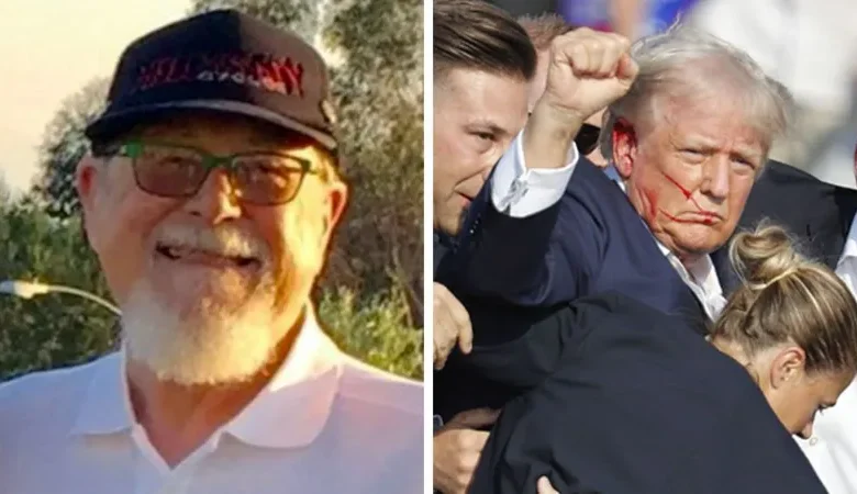 Copenhaver was one of three Trump rally attendees who was shot, as well as Trump, whose ear was grazed by a bullet